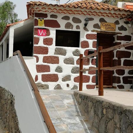 Apartmán Casa Leon Tejeda  Exteriér fotografie