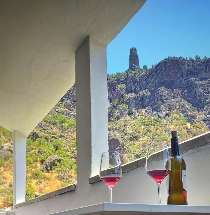 Apartmán Casa Leon Tejeda  Exteriér fotografie