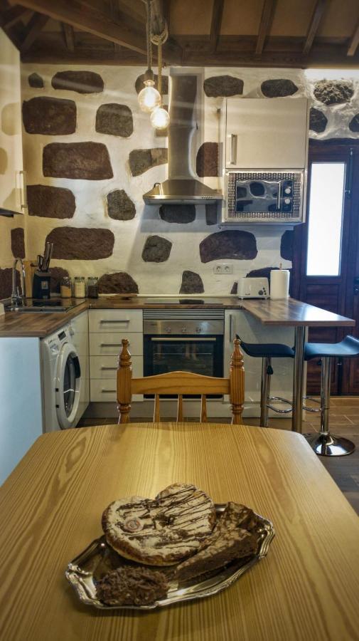 Apartmán Casa Leon Tejeda  Exteriér fotografie