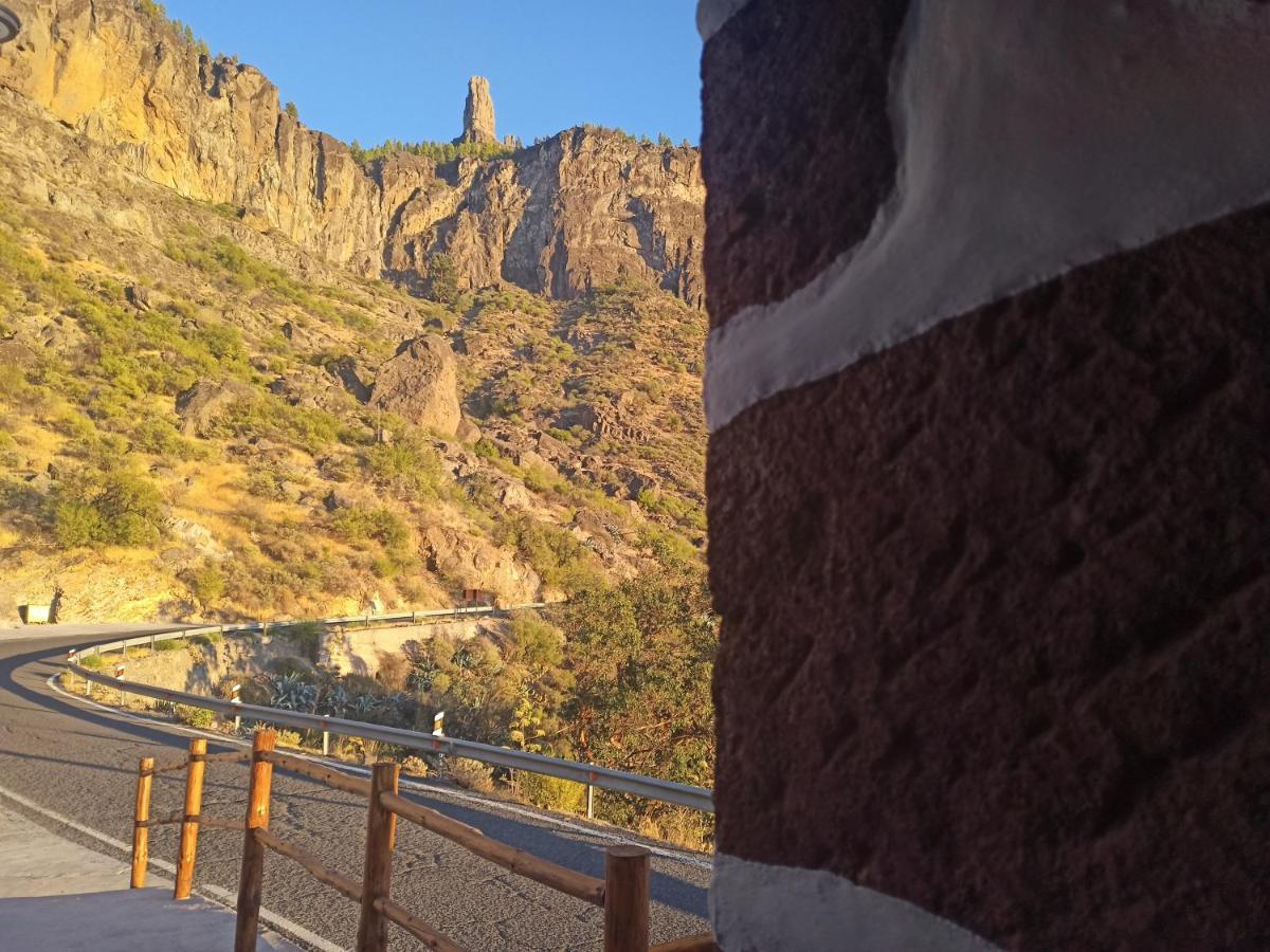 Apartmán Casa Leon Tejeda  Exteriér fotografie