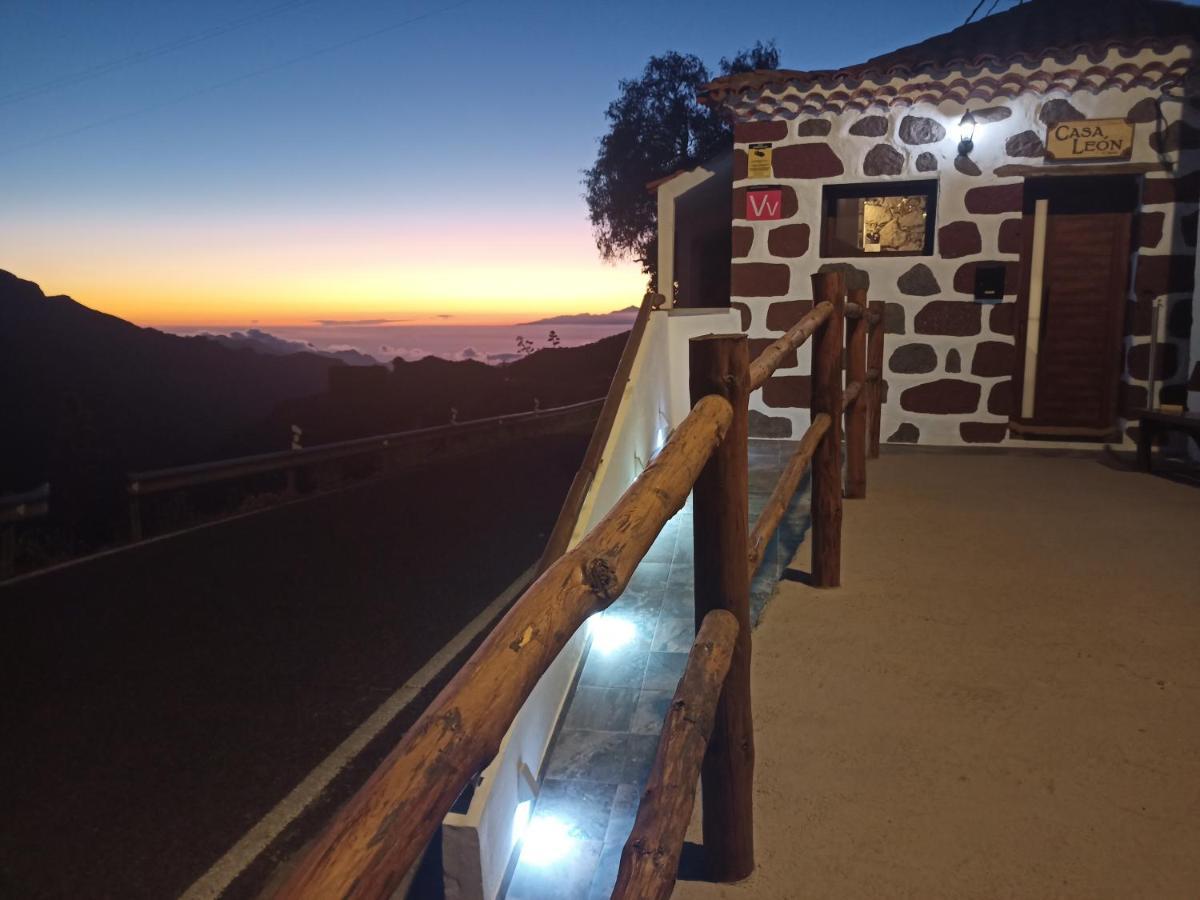 Apartmán Casa Leon Tejeda  Exteriér fotografie