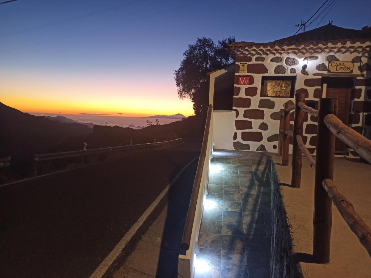 Apartmán Casa Leon Tejeda  Exteriér fotografie
