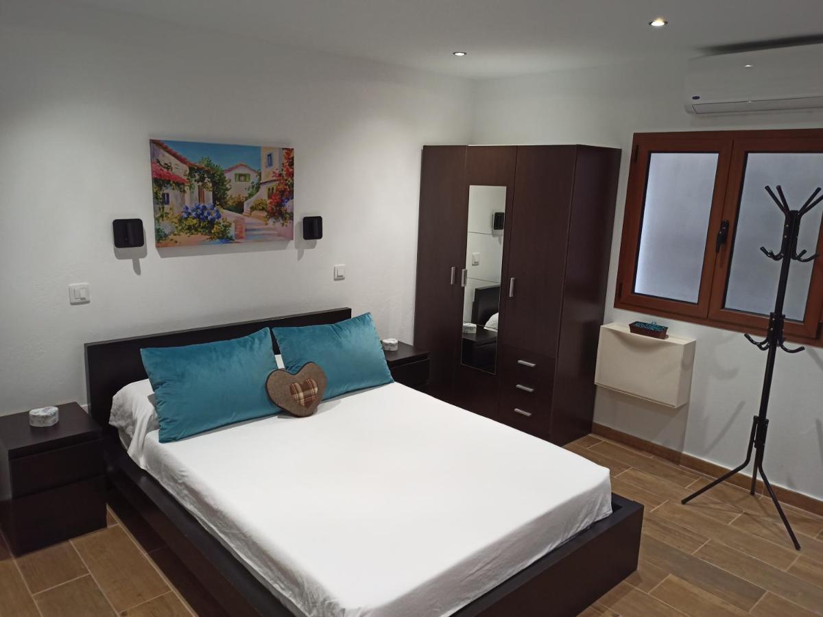 Apartmán Casa Leon Tejeda  Exteriér fotografie