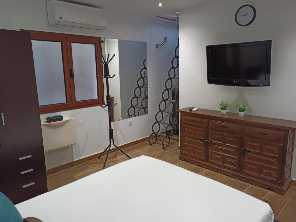 Apartmán Casa Leon Tejeda  Exteriér fotografie