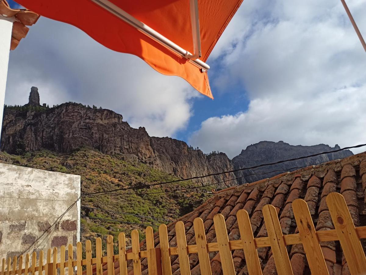 Apartmán Casa Leon Tejeda  Exteriér fotografie