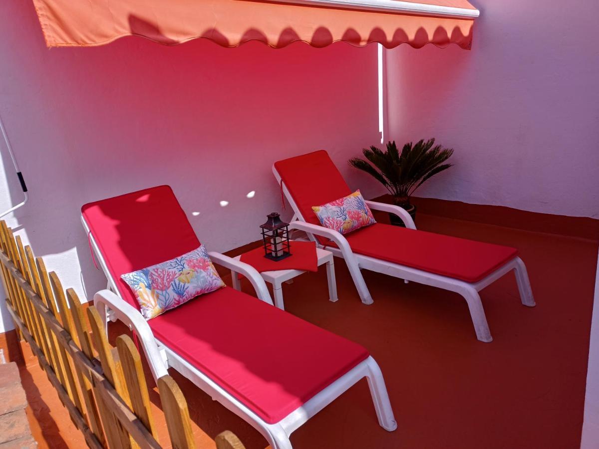 Apartmán Casa Leon Tejeda  Exteriér fotografie