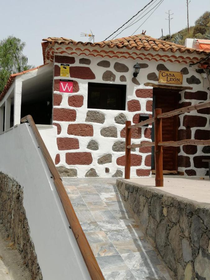 Apartmán Casa Leon Tejeda  Exteriér fotografie